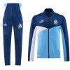 Olympique de Marseille Trainingsjack Pak 2024-25 Blauwe - Heren